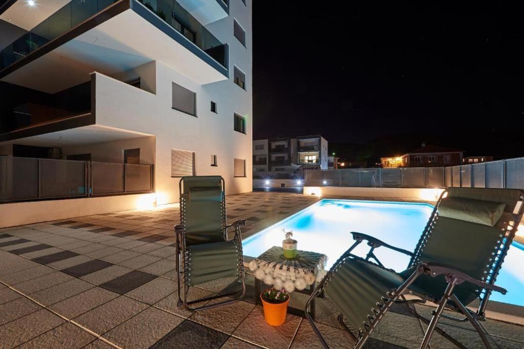 Appartement Golubica à Trogir Extérieur photo