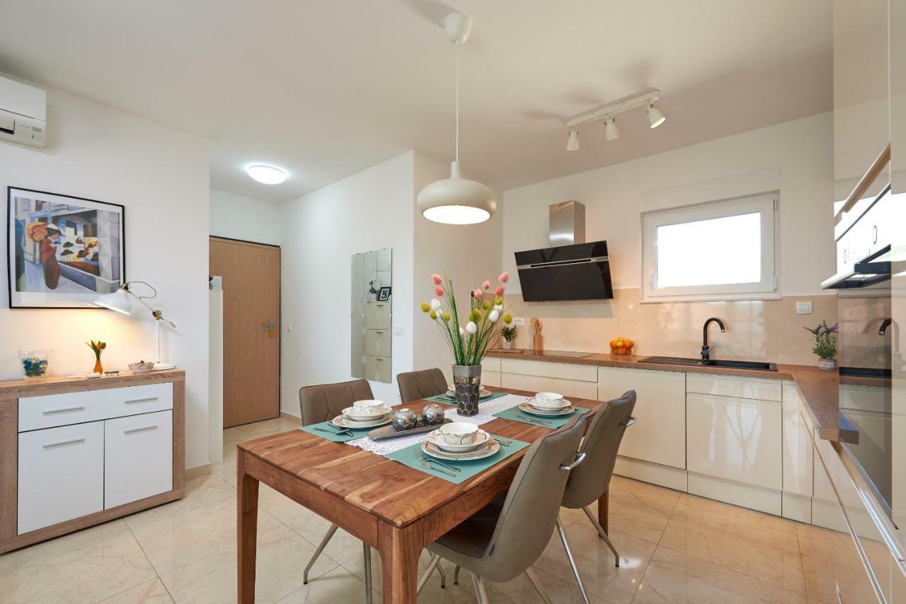 Appartement Golubica à Trogir Extérieur photo
