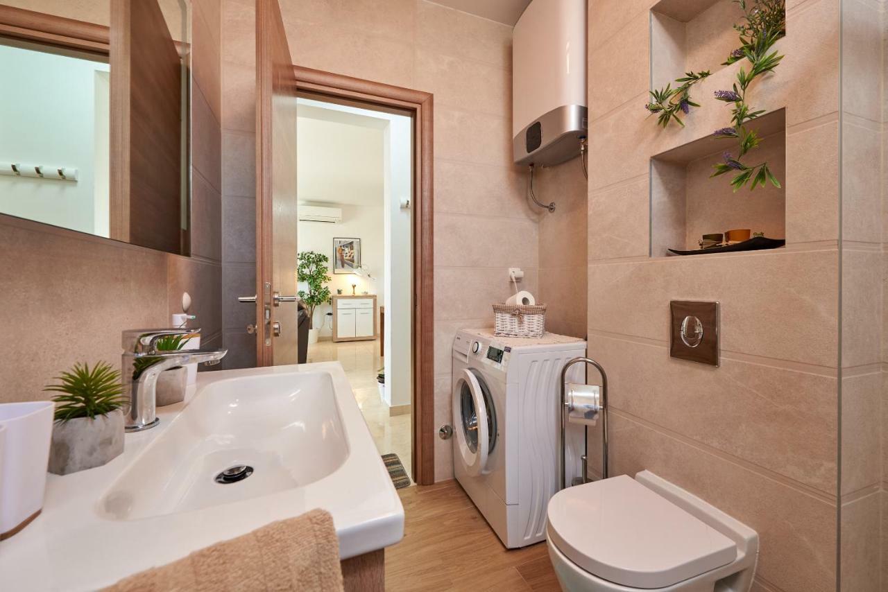 Appartement Golubica à Trogir Extérieur photo