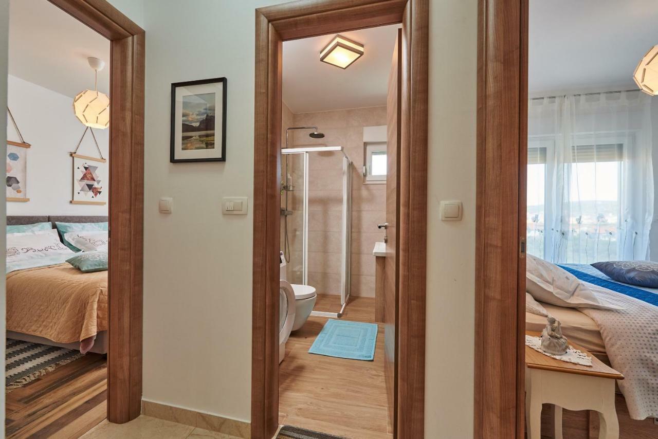 Appartement Golubica à Trogir Extérieur photo