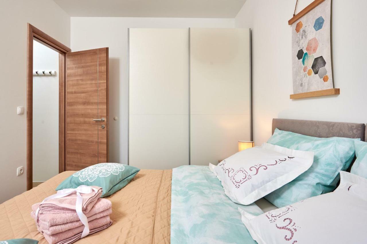 Appartement Golubica à Trogir Extérieur photo