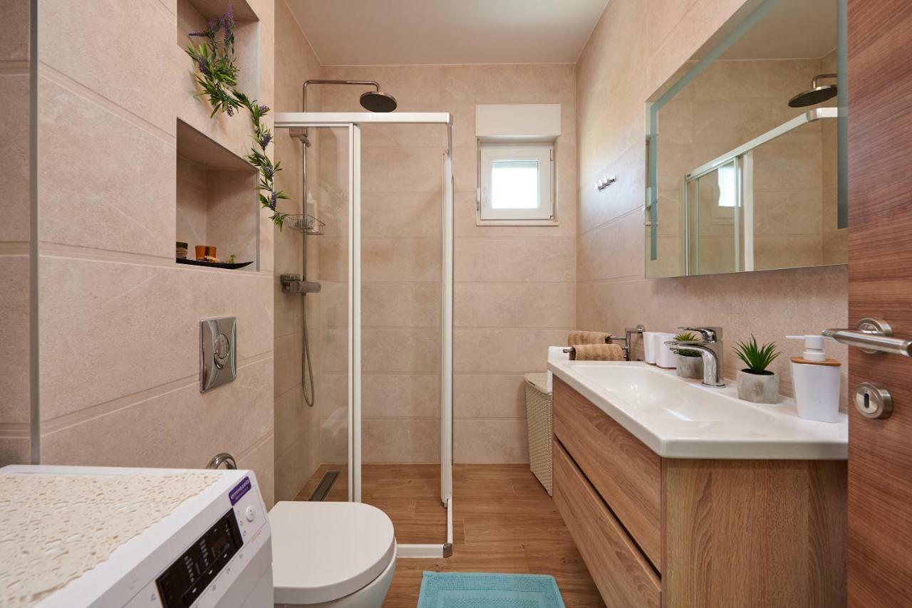 Appartement Golubica à Trogir Extérieur photo