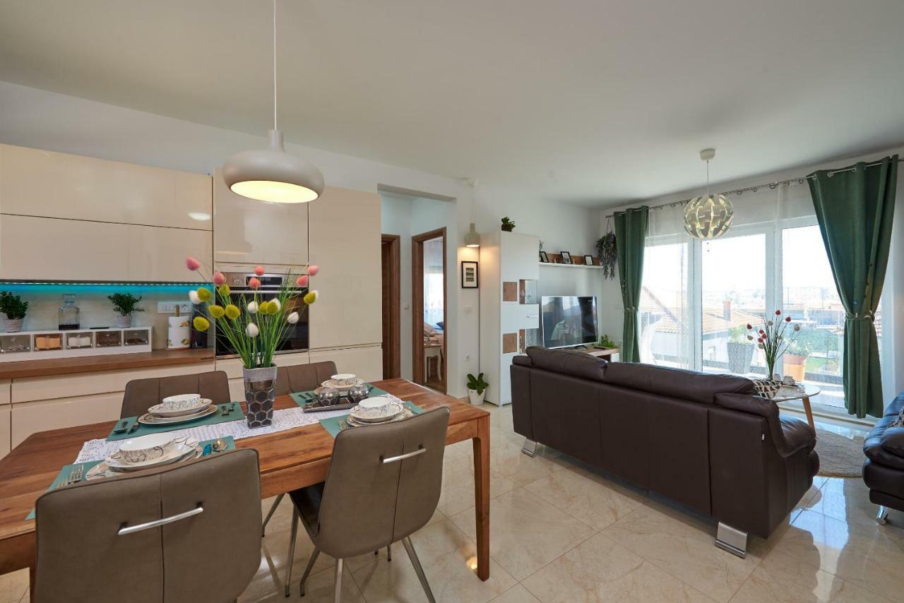 Appartement Golubica à Trogir Extérieur photo
