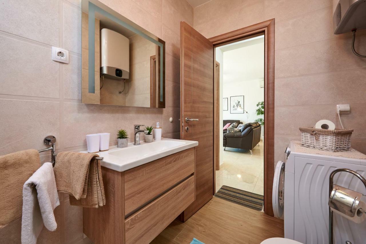 Appartement Golubica à Trogir Extérieur photo