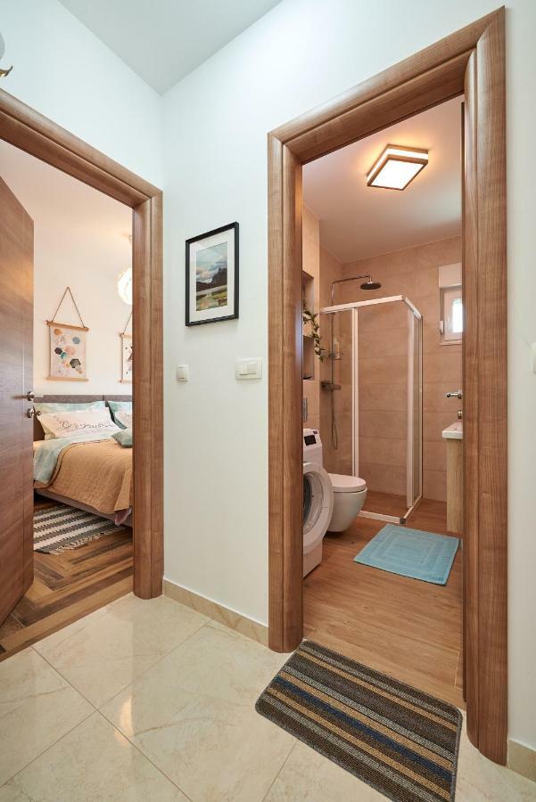 Appartement Golubica à Trogir Extérieur photo
